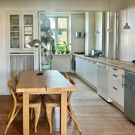Charming In Christiania شقة كوبنهاجن